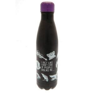 Wednesday Thermal Flask - Matt Black 540ml: 2 - Water Bottles By Wednesday