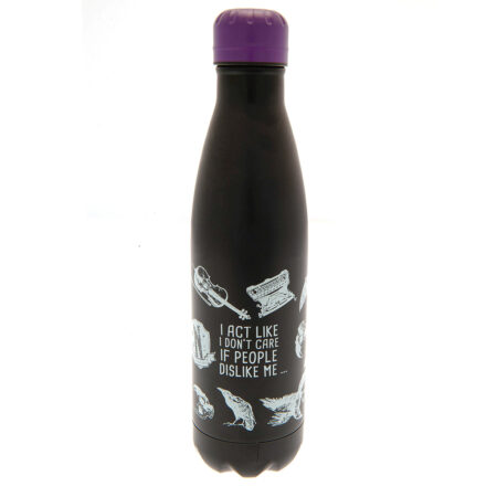 Wednesday Thermal Flask - Matt Black 540ml: 2 - Water Bottles By Wednesday