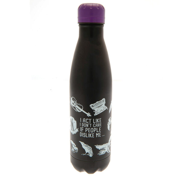Wednesday Thermal Flask - Matt Black 540ml: 2 - Water Bottles By Wednesday