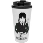 Wednesday Thermal Travel Mug: 1 - Mugs By Wednesday