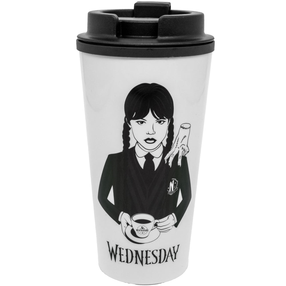 Wednesday Thermal Travel Mug: 1 - Mugs By Wednesday
