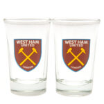 West Ham United FC Shot Glass Set: 1 - Glassware By West Ham United
