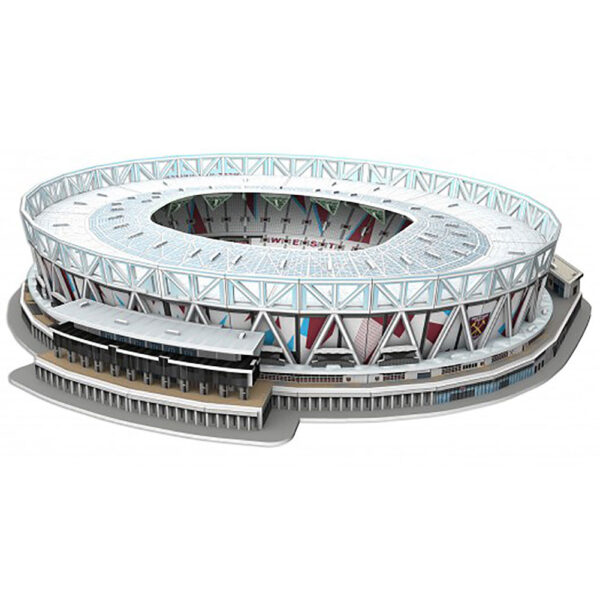 West Ham United FC 3D Stadium Puzzle: 2 - Puzzles & Games By West Ham United
