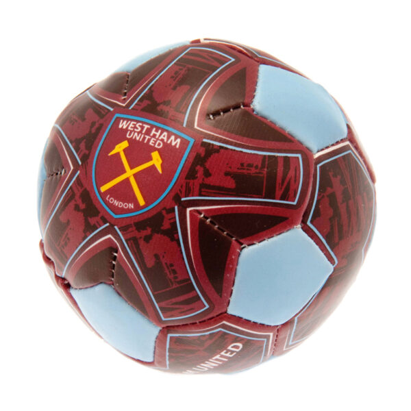 West Ham United FC 4 inch Soft Ball: 2 - Balls By West Ham United