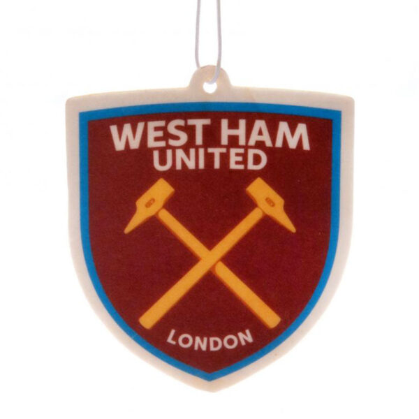 West Ham United FC Air Freshener: 1 - Car Accessories By West Ham United