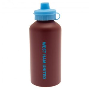West Ham United FC Aluminium Drinks Bottle MT: 2 - Water Bottles By West Ham United