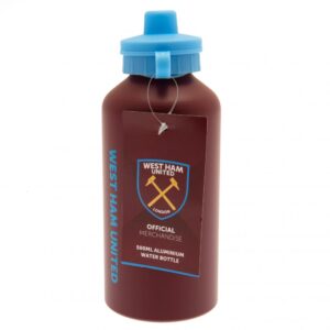 West Ham United FC Aluminium Drinks Bottle MT: 3 - Water Bottles By West Ham United
