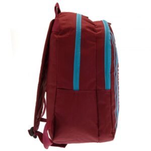 West Ham United FC Stripe Backpack: 3 - Bags By West Ham United