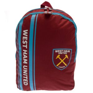 West Ham United FC Stripe Backpack: 1 - Bags By West Ham United