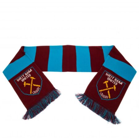 West Ham United FC Narrow Bar Scarf: 7 - Scarves By West Ham United
