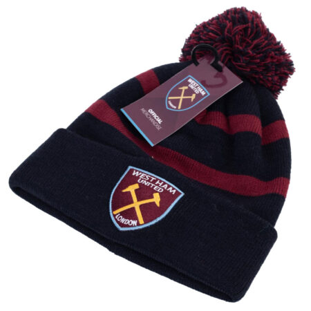 West Ham United FC Cuff Knit Beanie: 3 - Caps & Hats By West Ham United