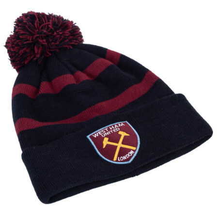 West Ham United FC Cuff Knit Beanie: 2 - Caps & Hats By West Ham United