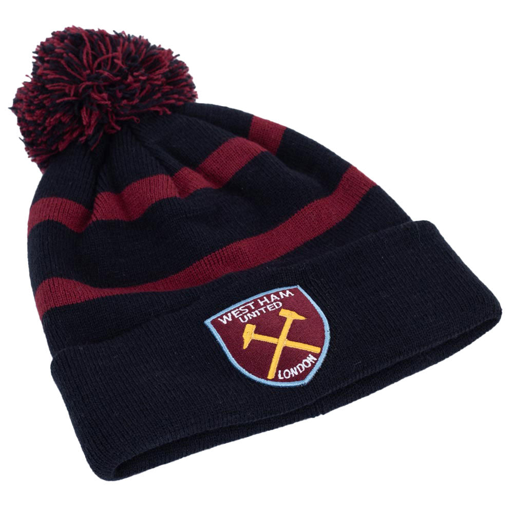 West Ham United FC Cuff Knit Beanie: 2 - Caps & Hats By West Ham United