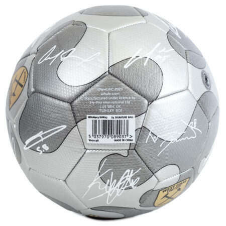 West Ham United FC Camo Signature Football: 3 - Balls By West Ham United