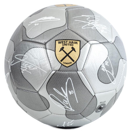 West Ham United FC Camo Signature Football: 2 - Balls By West Ham United