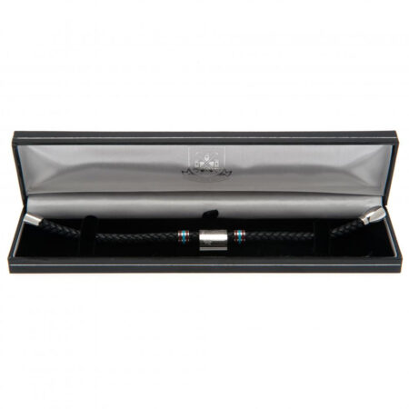 West Ham United FC Colour Ring Leather Bracelet: 3 - Jewellery By West Ham United