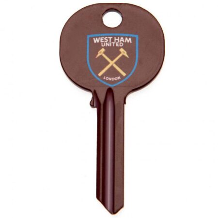 West Ham United FC Crest Door Key: 2 - Door Keys By West Ham United