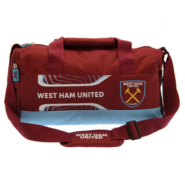 West Ham United FC Flash Duffle Bag: 2 - Bags By West Ham United