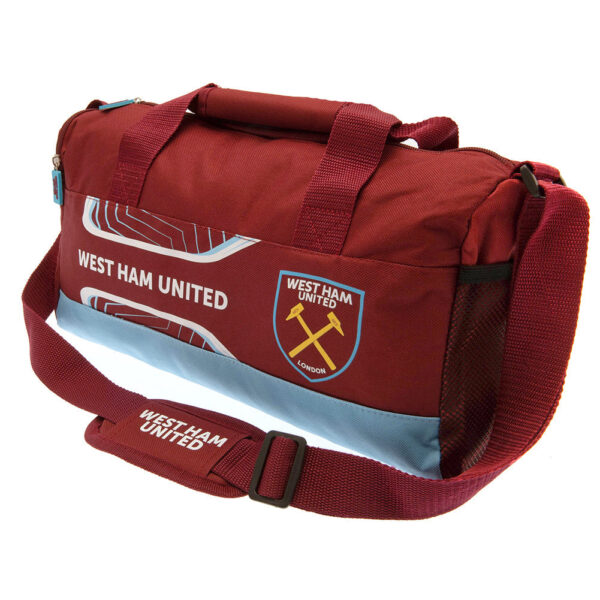 West Ham United FC Flash Duffle Bag: 1 - Bags By West Ham United
