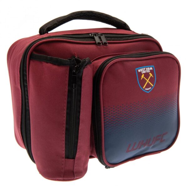 West Ham United FC Fade Lunch Bag: 2 - Bags By West Ham United