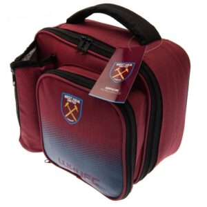 West Ham United FC Fade Lunch Bag: 3 - Bags By West Ham United