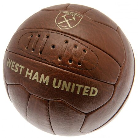 West Ham United FC Faux Leather Football: 1 - Balls By West Ham United