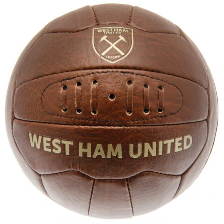 West Ham United FC Faux Leather Football: 2 - Balls By West Ham United