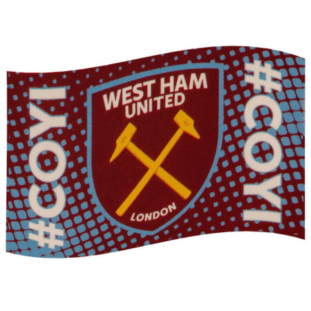 West Ham United FC COYI Flag: 1 - Flags & Banners By West Ham United