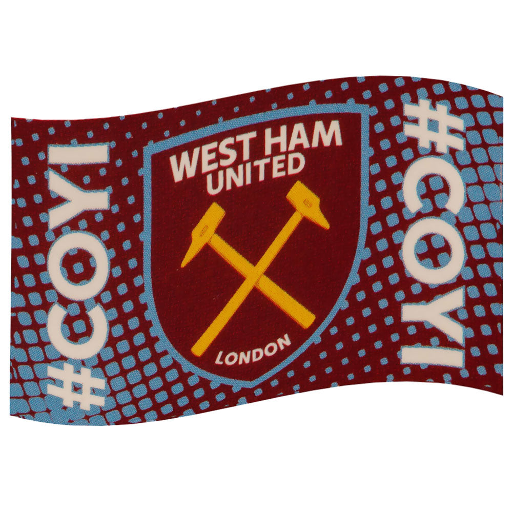 West Ham United FC COYI Flag: 1 - Flags & Banners By West Ham United