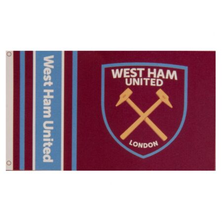 West Ham United FC Wordmark Flag: 2 - Flags & Banners By West Ham United