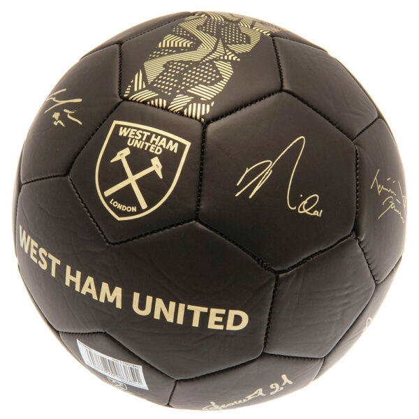 West Ham United FC Sig Gold Phantom Football: 2 - Balls By West Ham United