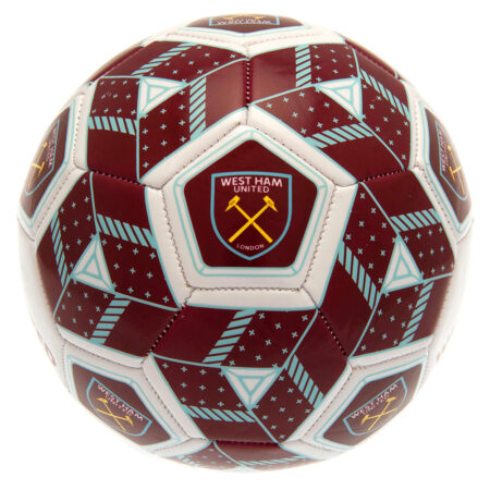 West Ham United FC Hex Size 3 Football: 3 - Balls By West Ham United