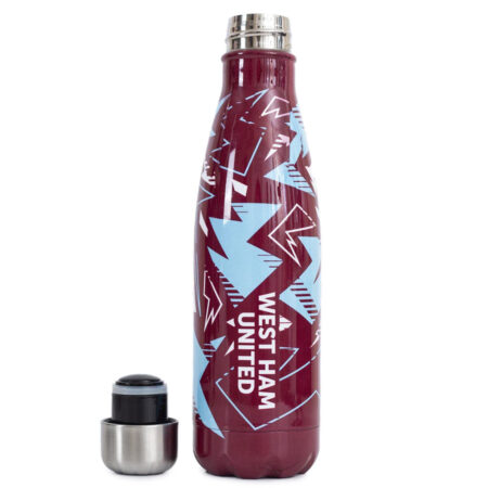 West Ham United FC Fragment Thermal Flask: 1 - Water Bottles By West Ham United