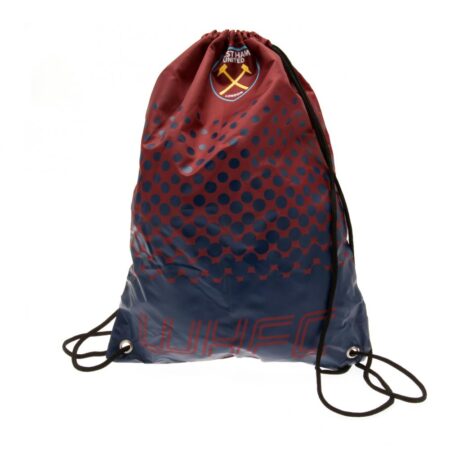 West Ham United FC Fade Gym Bag: 1 - Bags By West Ham United