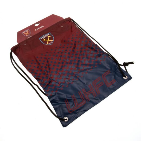West Ham United FC Fade Gym Bag: 2 - Bags By West Ham United