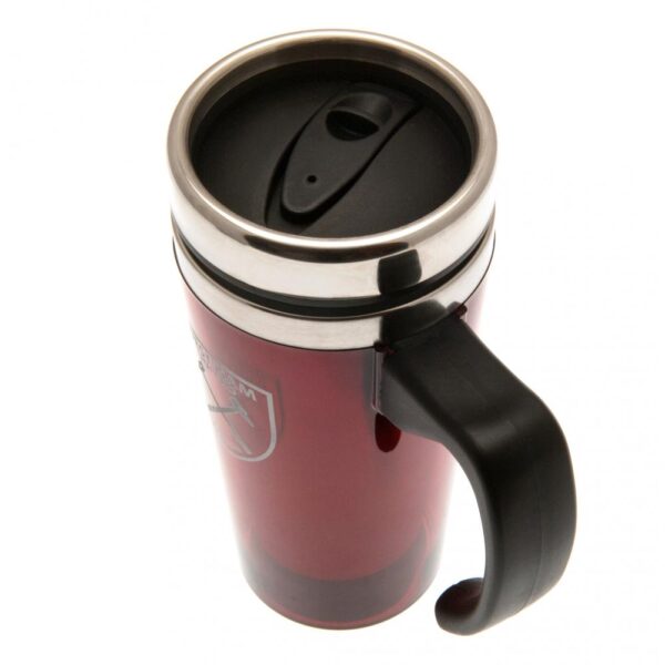 West Ham United FC Handled Travel Mug: 2 - Mugs By West Ham United