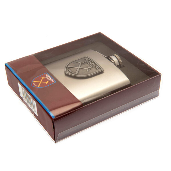 West Ham United FC Hip Flask: 2 - Hip Flasks By West Ham United