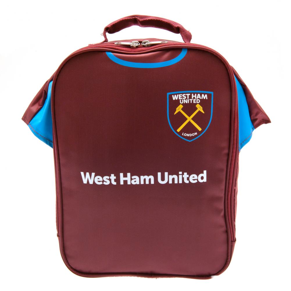 West Ham United FC Kit Lunch Bag: 1 - Bags By West Ham United