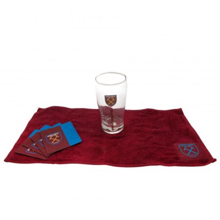 West Ham United FC Mini Bar Set: 2 - Barware By West Ham United