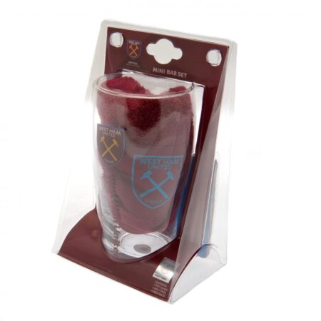 West Ham United FC Mini Bar Set: 3 - Barware By West Ham United