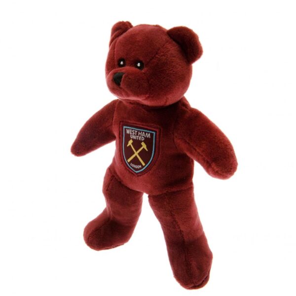 West Ham United FC Mini Bear: 2 - Teddy Bears & Soft Toys By West Ham United