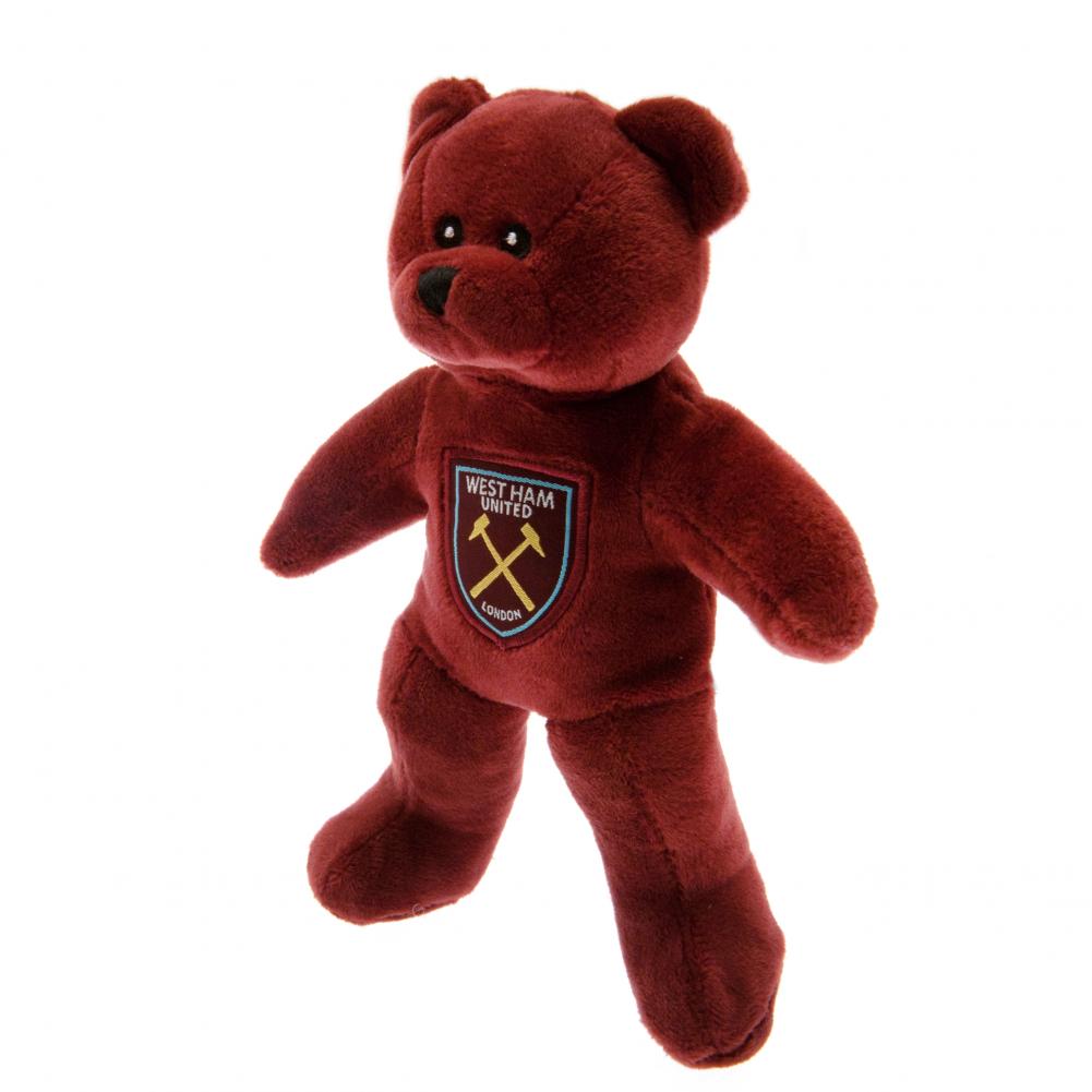 West Ham United FC Mini Bear: 2 - Teddy Bears & Soft Toys By West Ham United