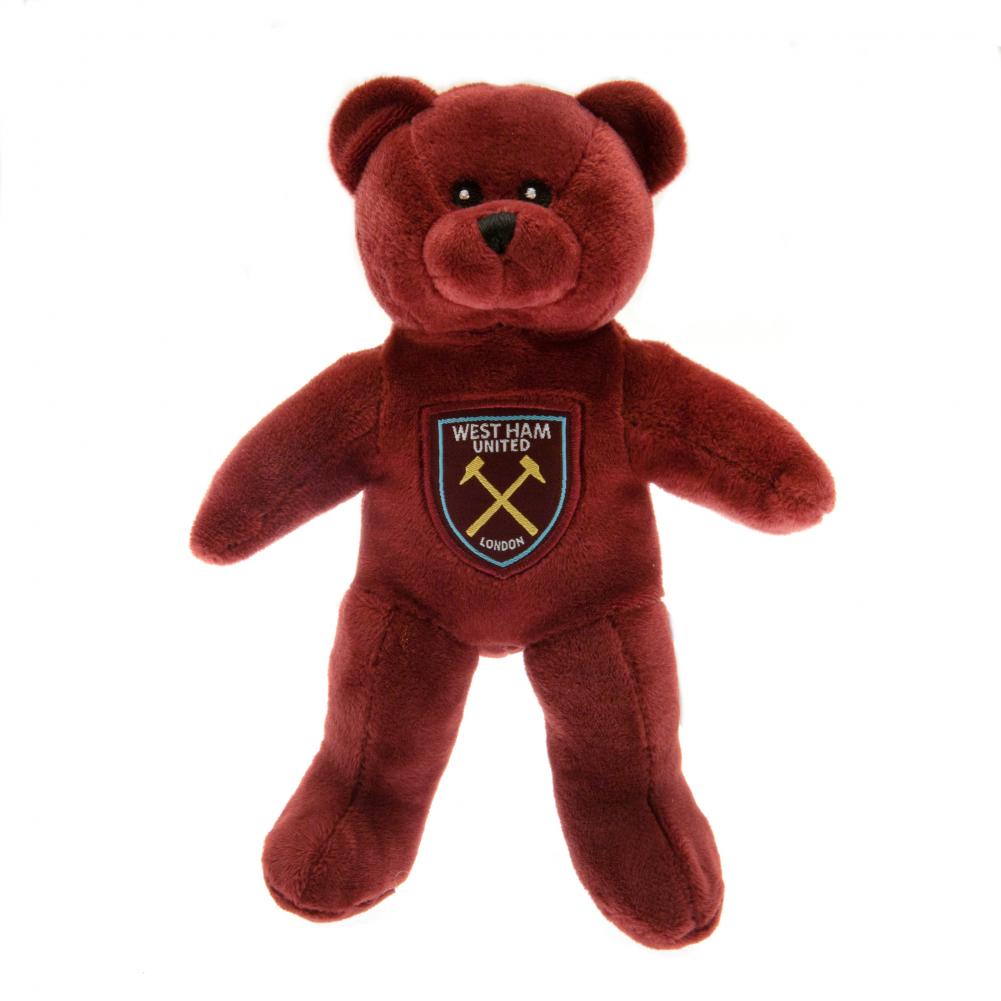 West Ham United FC Mini Bear: 1 - Teddy Bears & Soft Toys By West Ham United