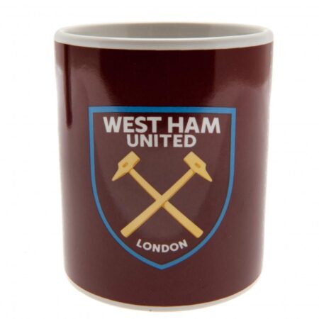 West Ham United FC Fade Mug: 2 - Mugs By West Ham United