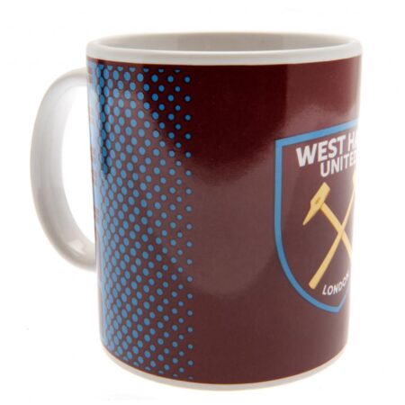 West Ham United FC Fade Mug: 1 - Mugs By West Ham United