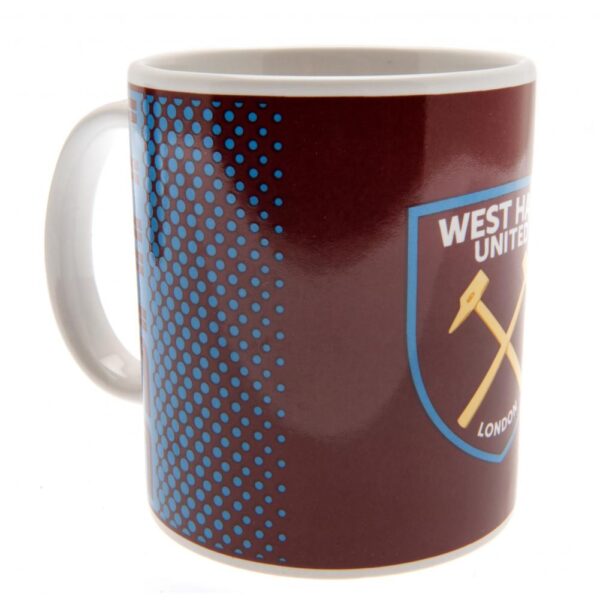 West Ham United FC Fade Mug: 1 - Mugs By West Ham United