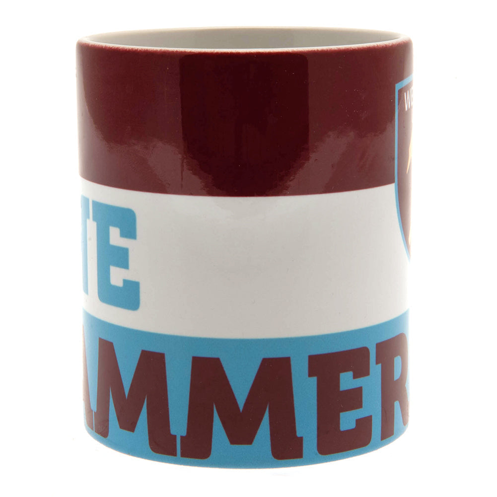 West Ham United FC Hammers Mug: 2 - Mugs By West Ham United