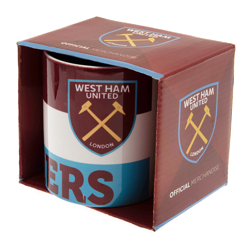 West Ham United FC Hammers Mug: 4 - Mugs By West Ham United