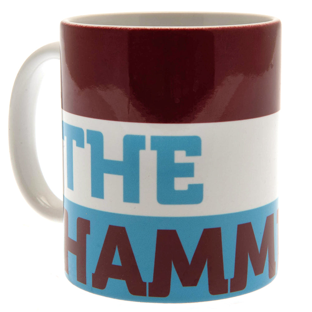 West Ham United FC Hammers Mug: 1 - Mugs By West Ham United