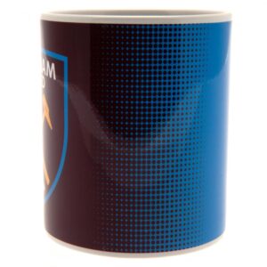 West Ham United FC Halftone Mug: 2 - Mugs By West Ham United